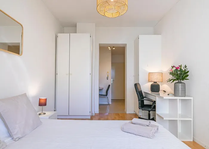 Simplon - And Self Check In Apartamento Lausana
