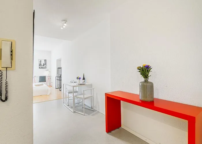 Apartment Simplon - And Self Check In