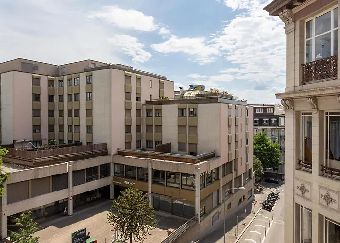 Simplon - And Self Check In 아파트